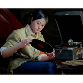 现代人物油画写实装 yt010118 饰画客厅书房挂画收藏