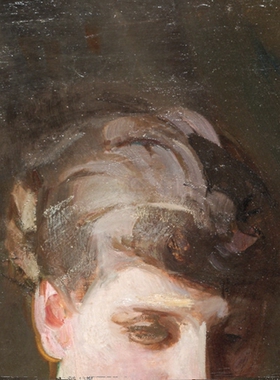 艾伯特·汉德森·塞耶 赫柏世界名油画欧式唯美希腊神话古典人物