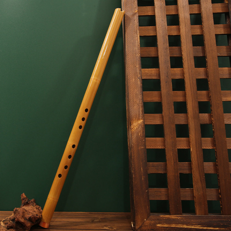 精选黄玉竹萧e调d高级乐器演奏级g萧洞箫潇入门专业洞箫f六八孔萧