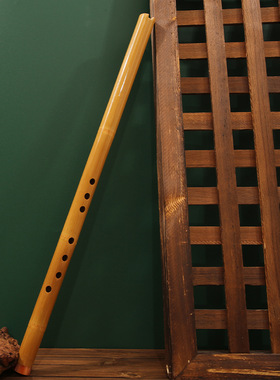 精选黄玉竹萧e调d高级乐器演奏级g萧洞箫潇入门专业洞箫f六八孔萧