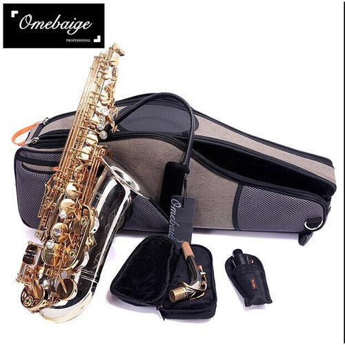 高档降E中音萨克斯背包便携中萨包专业乐器箱包配件轻便携提包