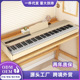 厂家 木质钢琴 便携钢琴88键重锤电钢琴成人家用考级初学者数码