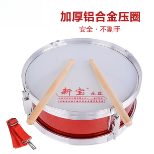 专业小军鼓8英寸军鼓学生队鼓小鼓乐器双音鼓乐器鼓厂家优选耐用