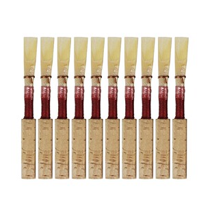 双簧管哨片天然芦苇哨片红线黑线乐器哨片独立包装双簧管哨头