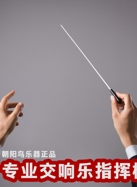 舞台乐队指挥棒38.5CM长标准音乐演奏交响音乐会指挥棒朝阳鸟乐器
