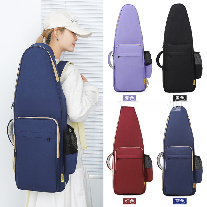 竹笛包电吹管包葫芦丝包双肩背笛子袋学生加厚套可装防乐谱书教材