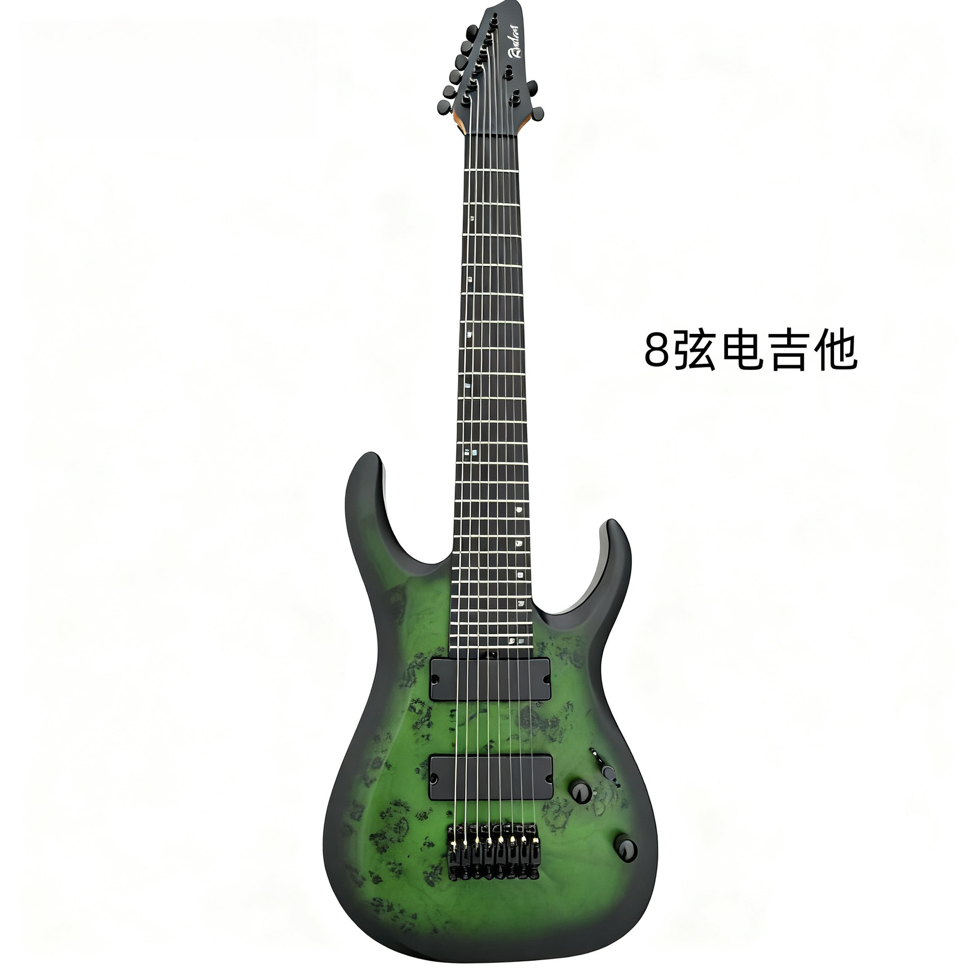 厂家直发电吉他八弦电吉他 电吉他专业级24品固定琴桥乐器