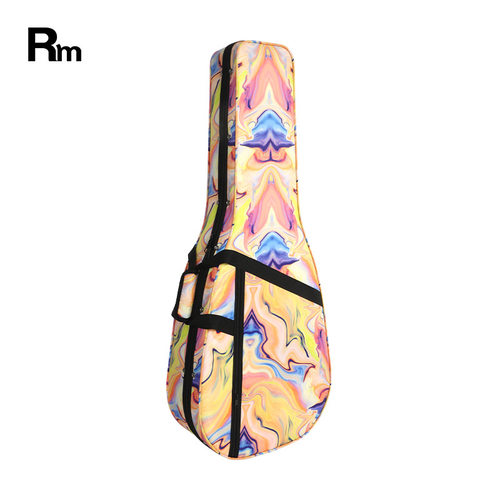 订货吉他泡沫盒轻便时尚民谣41寸乐器箱包硬壳抗压防震吉他包