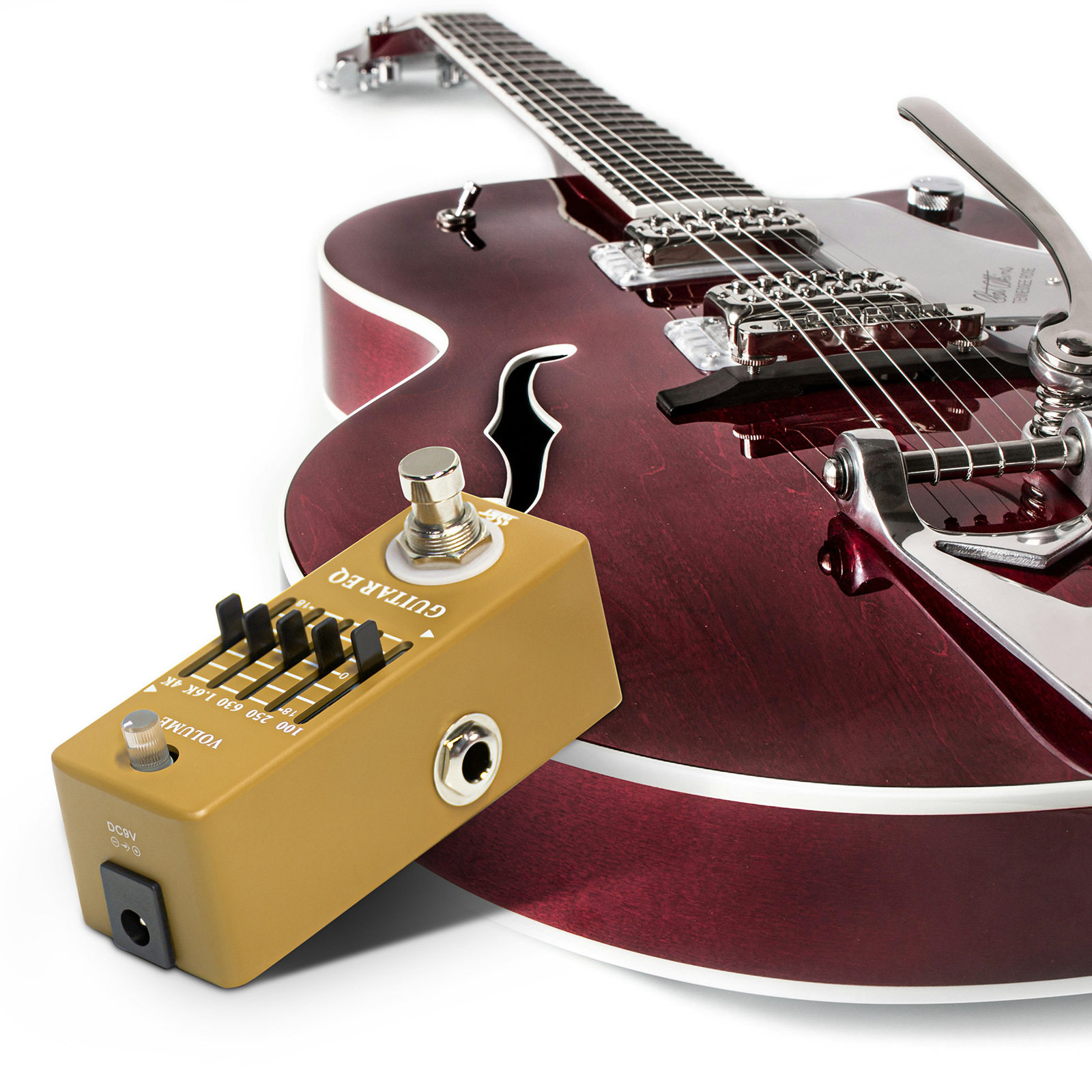 专业吉他效果器单块EQ吉他均衡效果器调音台效果器音色调节效果