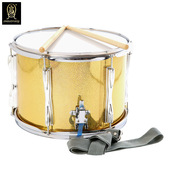 专业高桶小军鼓13寸军鼓学生队鼓 学校乐队军鼓乐器双音鼓耐用