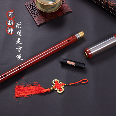 厂家 竖吹巴乌仿红木色G调F调C调降B调巴乌初学演奏学生儿童成人