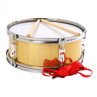 11寸13寸不锈钢压圈小军鼓队鼓少先队大鼓鼓号队小鼓厂家直销