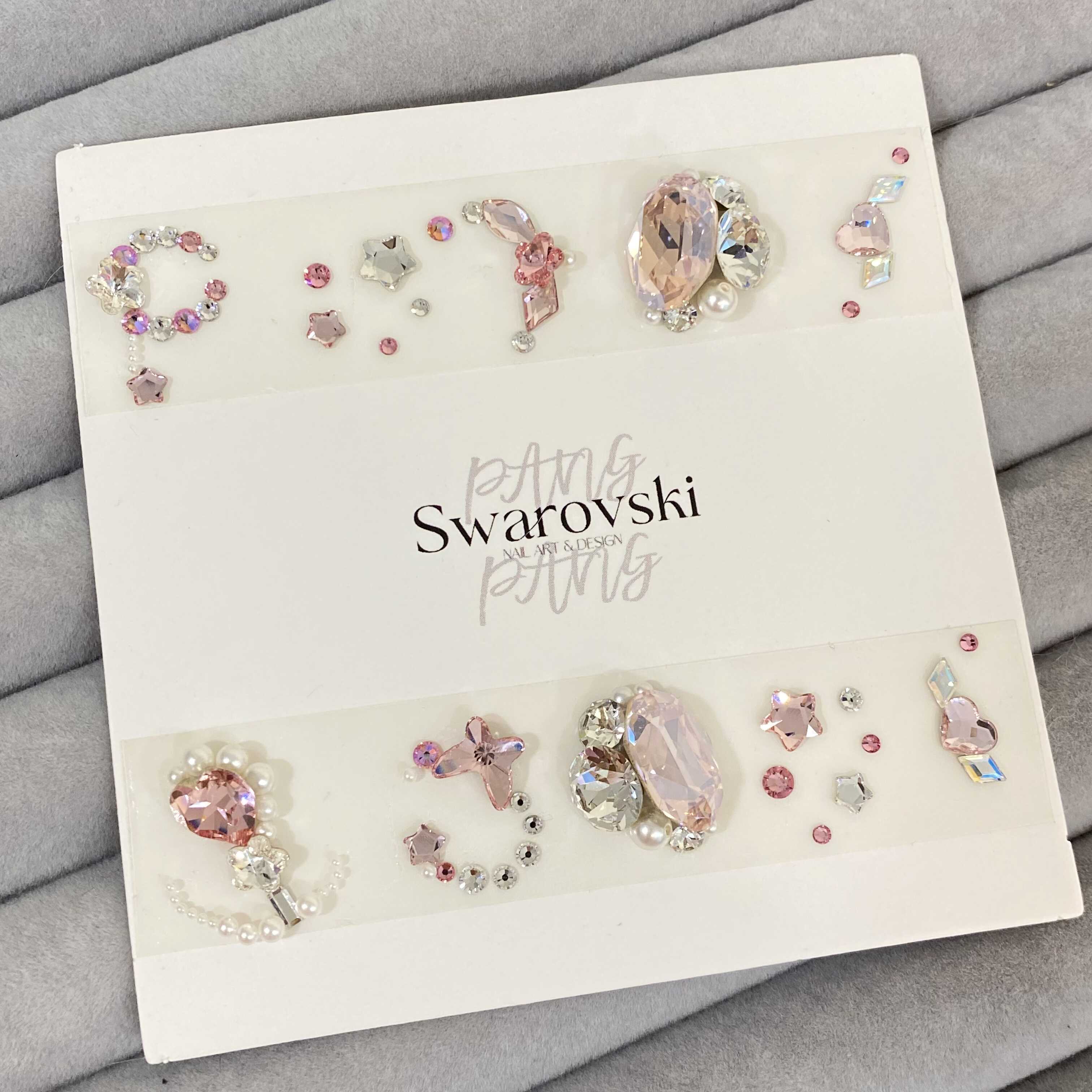 奥钻正品华子施华洛全华水晶