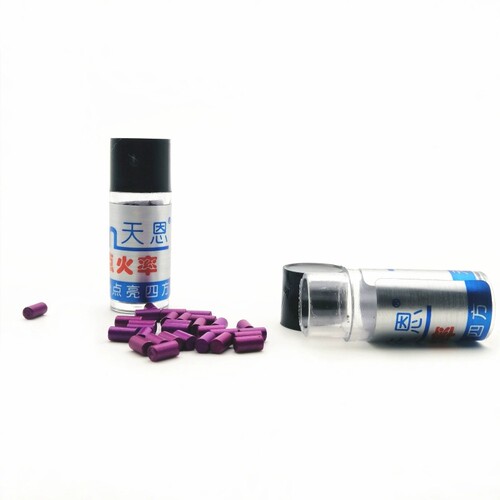 加粗打火石30粒装大火花软火石