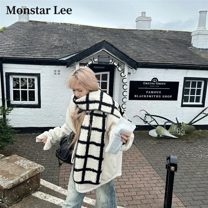 Monstar Lee自制利物围巾/丝巾/披肩