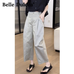 胖mm速干裤 2025夏季 新款 女款 九分哈伦裤 大码 萝卜裤 薄款 八分阔腿裤