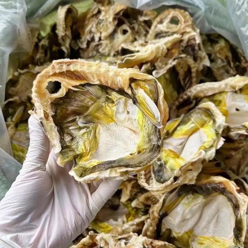 九成干度汕尾河豚干天然自晒