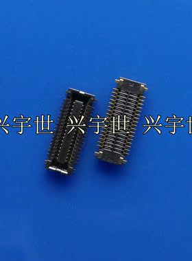AXT534124 34pin 0.4mm母座 PANASONIC松下原装正品手机连接器