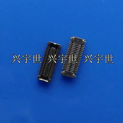 AXT534124 34pin 0.4mm母座 PANASONIC松下原装正品手机连接器