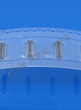 5017450401 0.4mm间距40pin板对板公座连接器内联座合高2H