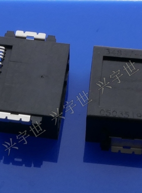 34897-8120 0348978120 插座连接器12pin2.0mm间距卧贴侧插现货