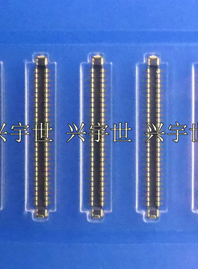 BM28P0.6-56DP/2-0.35V 板对板连接器公座0.35mm-56pinBTB现货