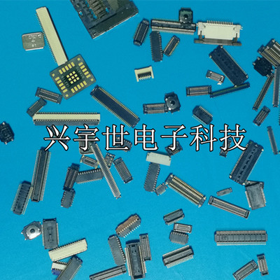 AXE660124 AXE660 60PIN 公座0.4mm 板对板内联插件 高度0.8mm