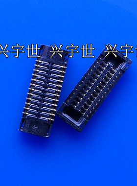 BB2R4-24KBJ03 板对板母座24pin0.4mmBB2R4系列原装现货