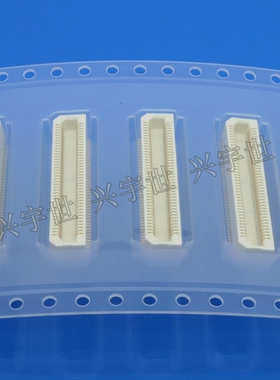 AXK5S80247YG 板对板母座连接器80pin0.5mm间距全新原装现货