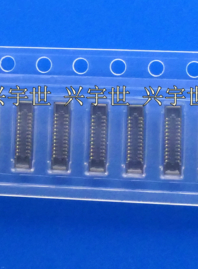 20642-024E 0.4mm24pin板对板母座连接器IPX接插件现货供应