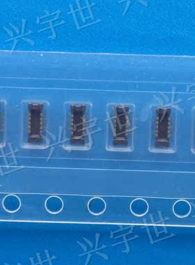 AXE610124D 0.4mm间距10pin板对板公座连接器全新现货供应