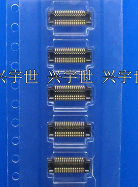 AXT332124 原装进口松下连接器 板对板插座 32P 0.4MM间距 母座
