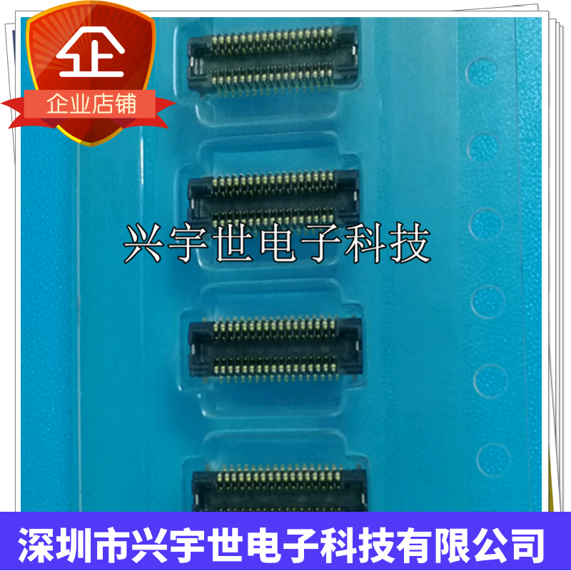 AXT334124 AXT334 全新原装板对板母座34pin连接器0.4MM1.5高