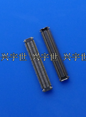 AXT580124 AXT580 0.4mm间距80pin板对板连接器 全新原装现货供应