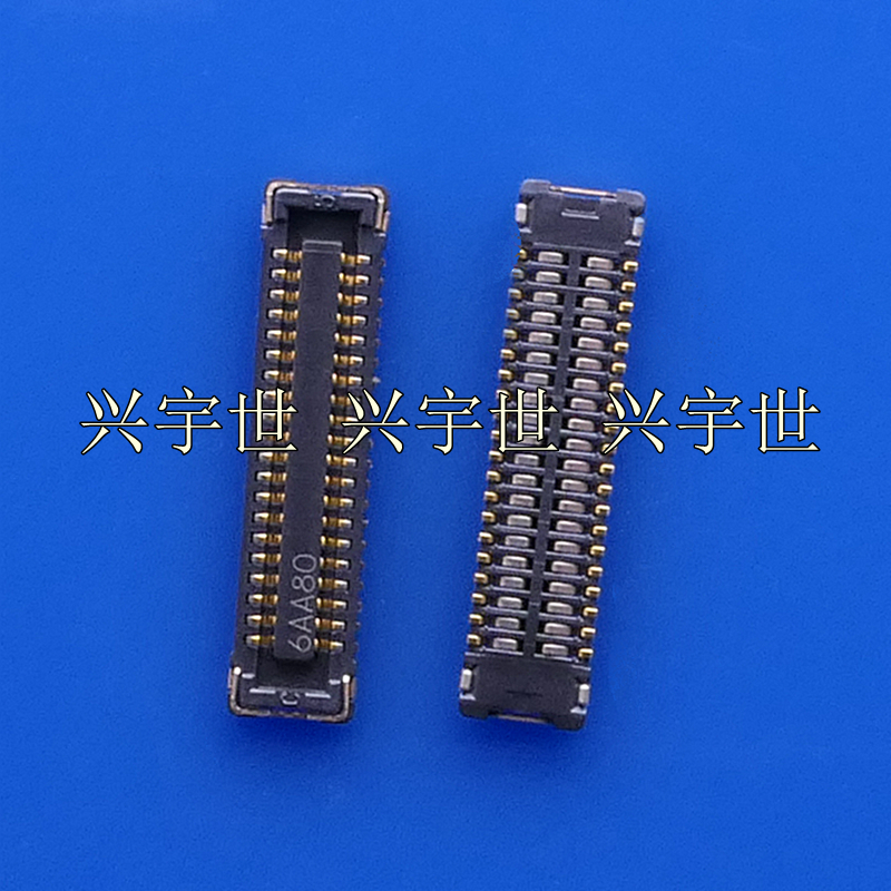 WP7B-S040VA1-R6000 AA07-S040 原装航空JAE连接器 40P 0.4MM间距