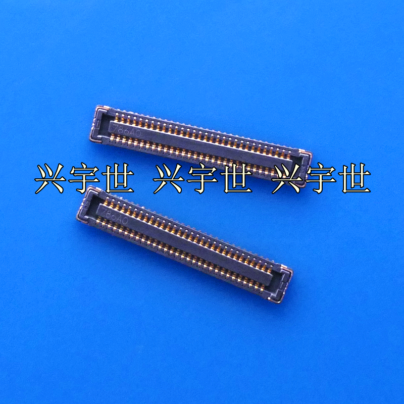 WP7B-S060VA1-R6000 WP7B-S060 0.4mm间距板对板母座内联座60pin