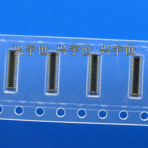WP7-P032VA1-R6000 全新原装板对板公座32pin连接器0.4mm间距
