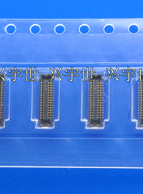 AXE530124 AXE530 原装板对板母座连接器内联30pin0.4MM0.8高