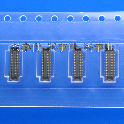AXE530124 AXE530 原装板对板母座连接器内联30pin0.4MM0.8高