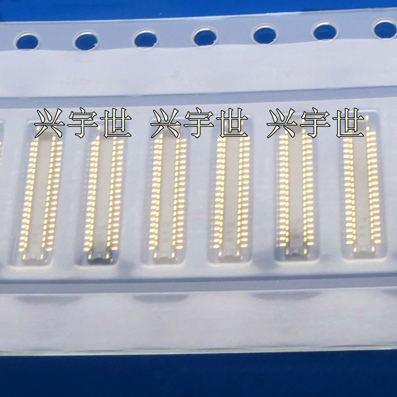 AXE640124D 板对板公座连接器40pin0.4mm间距原装内联座