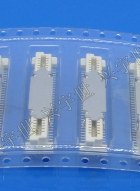 61082-061402LF 0.8mm间距60pin板对板连接器安费诺原装现货