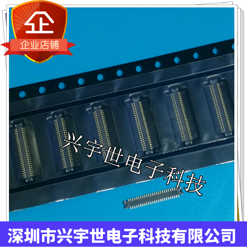 ASE6B5010 原装品牌连接器50pin0.4mm间距公座内联