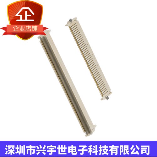 XF2R-4015-4A 0.5mm40pin前插后翻FPC连接器原装OMR