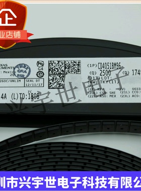 CD4051BM96   全新原装  TI德州仪器4000系列逻辑IC集成电路芯片