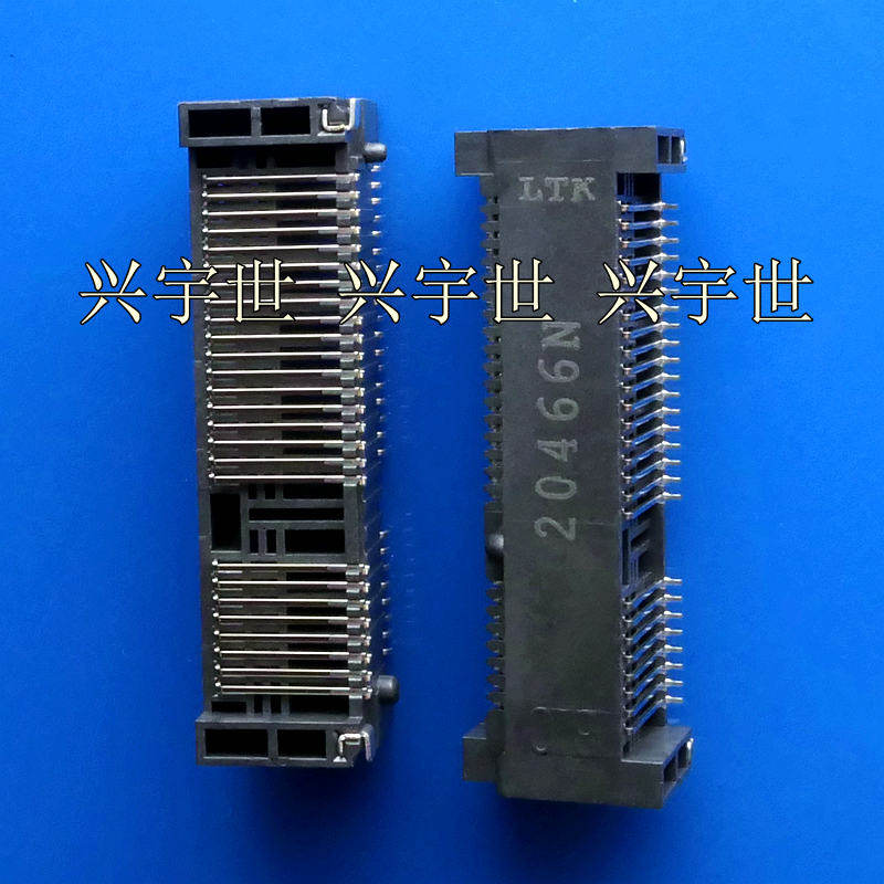 MPCET-S5201-TP80 8.0H全新原装连接器52pinMINI PCIE插座现货供