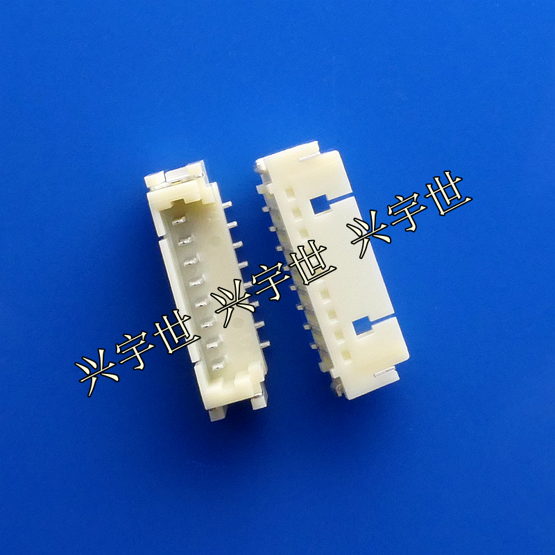 12505WS-08(P) 1.25MM间距8pin立贴针座 全新原装YEONHO连接器