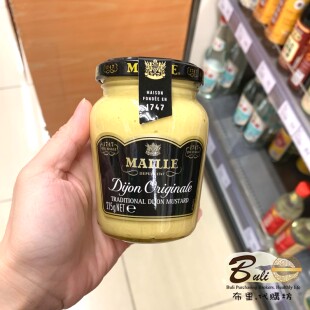 原装正品法国MAILLE法式芥末 法式第戎芥末醬215g