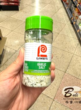 莱莉氏蒜盐粉添加欧芹西餐调味料