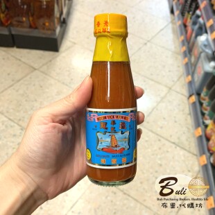 香港冠益华记辣椒酱114g 煮菜调味