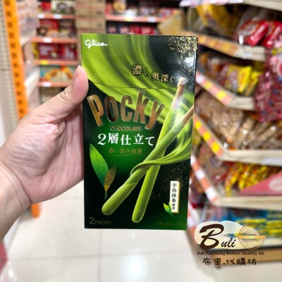 Pocky百奇双层浓厚抹茶饼干条